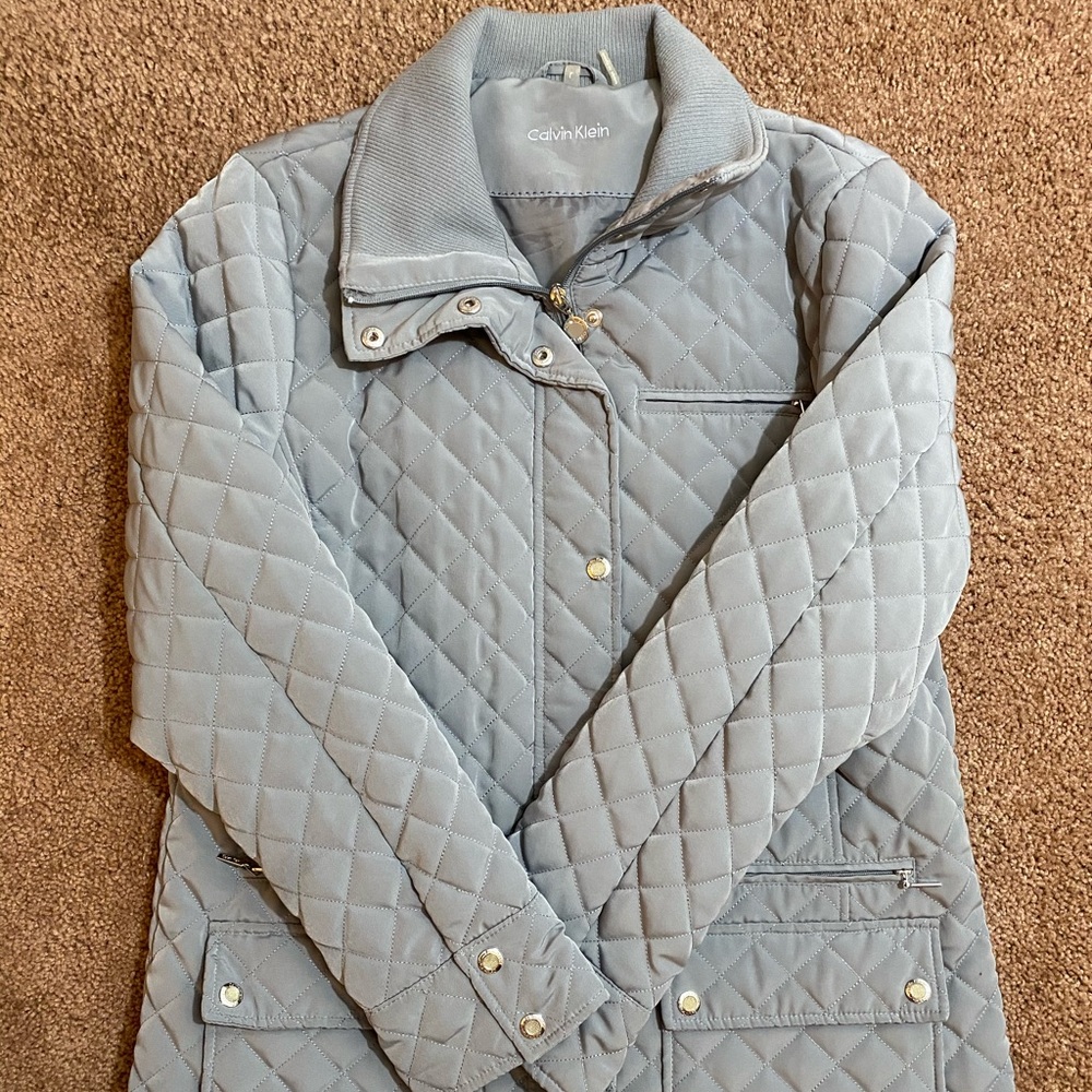 Calvin Klein grey coat
